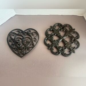 Cast Iron Trivet set